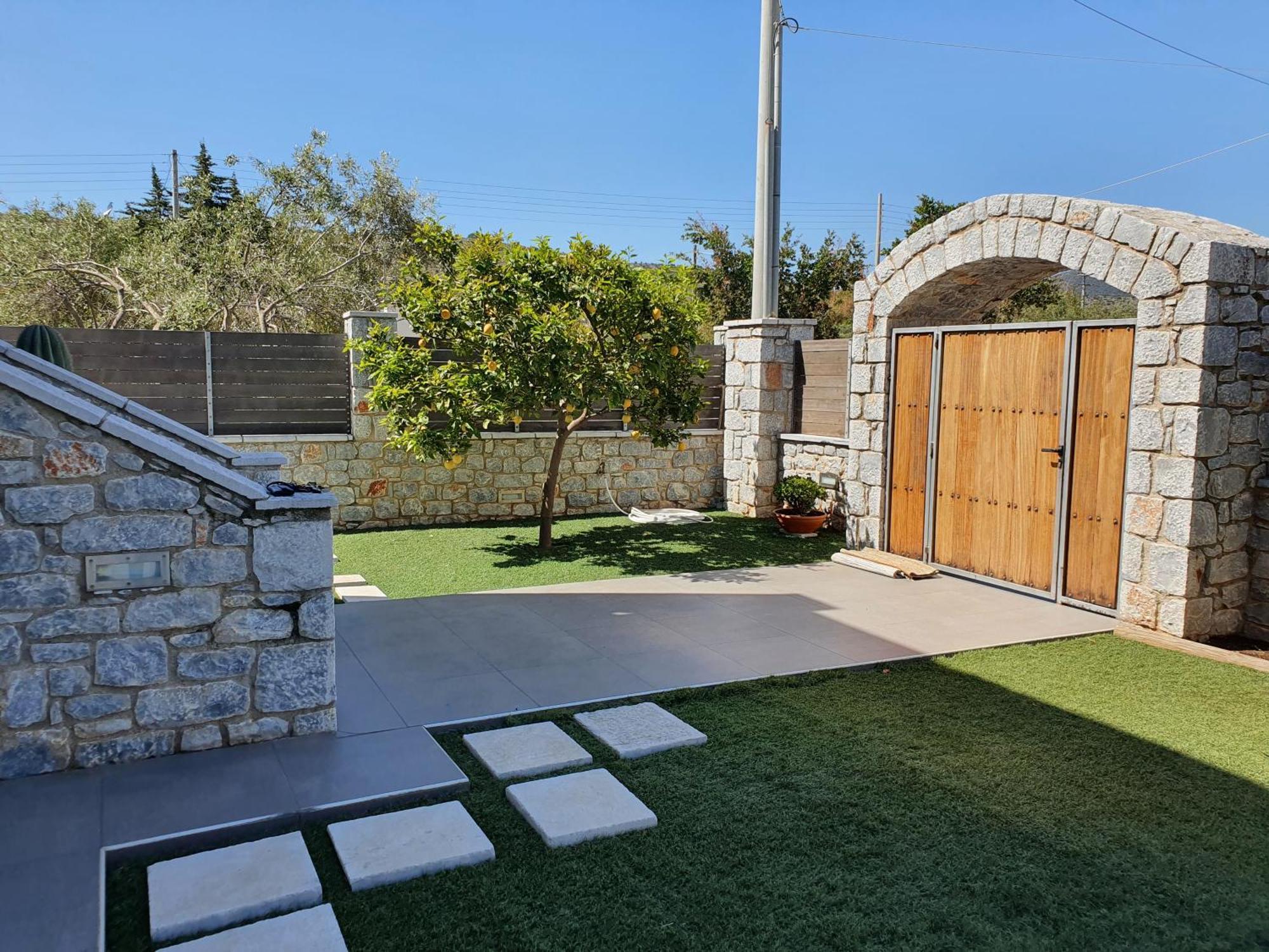 Villa Lina Salamina Ambelakia Ngoại thất bức ảnh