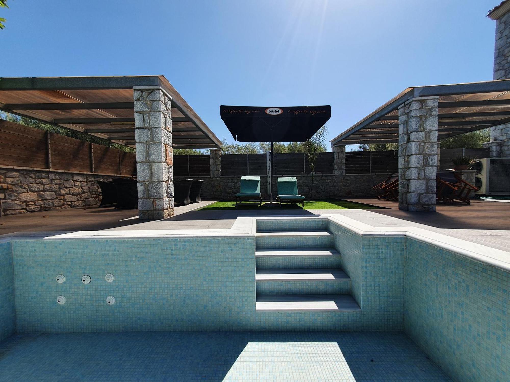 Villa Lina Salamina Ambelakia Ngoại thất bức ảnh